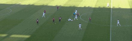 开云-半场：博洛尼亚0-2罗马，马伦闪击