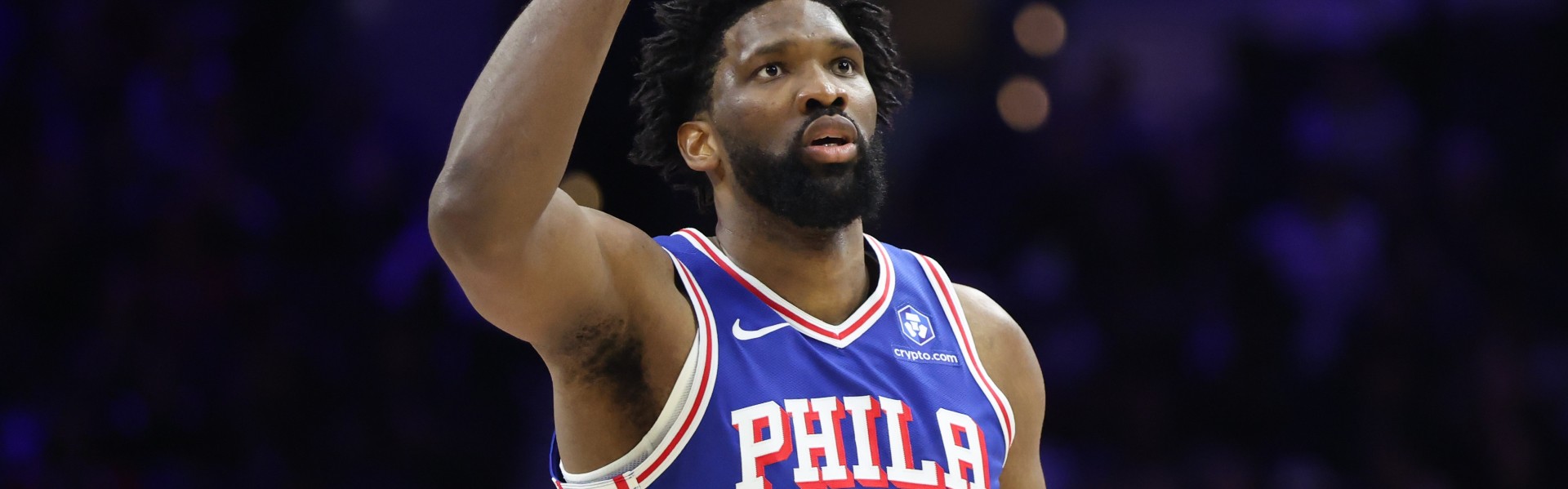 开云下载-场均23.6分6.9板3.3助！明天76人客战魔术 恩比德出战成疑