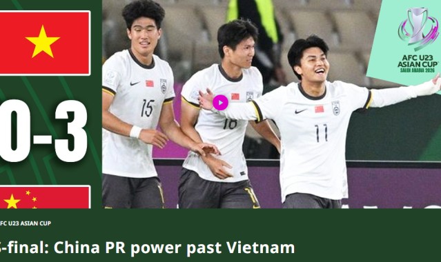 牌面拉满！新闻联播首次报道U23国足 亚足联发文：中国队胜利当之无愧