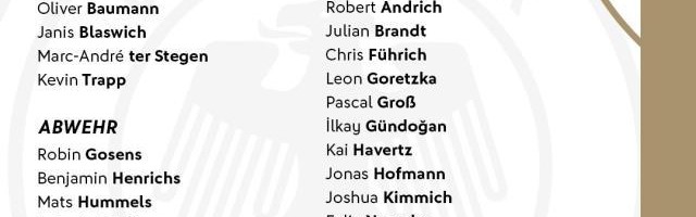 kaiyun-德国队再添两名大龄新人，诺伊尔为何没有回归？